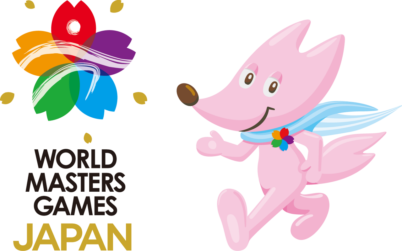 ワールドマスターズゲームズ2021関西組織委員会：ロゴイメージ
