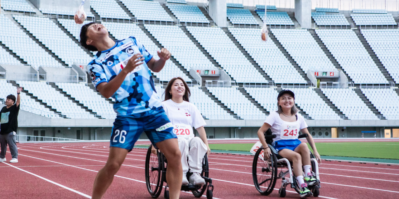 垣根を越えて楽しめるインクルーシブスポーツ大会の現場をレポート！〜アンリミテッドスポーツフェスティバル〜