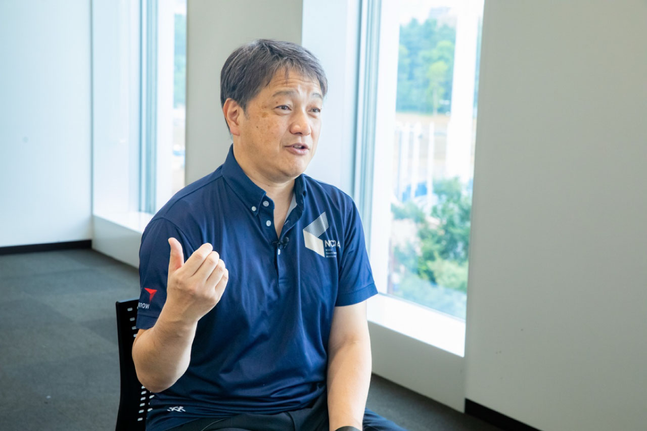 伊藤雅充教授（日本体育大学）：イメージ