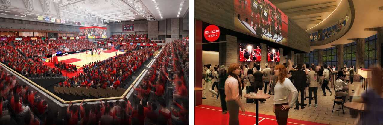 YKK AP ARENA(富山市総合体育館)：イメージ