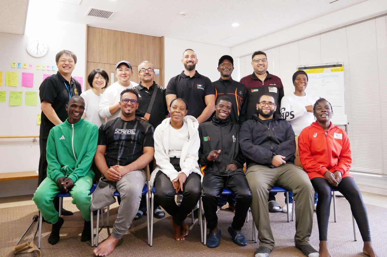 アフリカのアスリート等への協力・支援と若者の学びの場づくり:イメージ