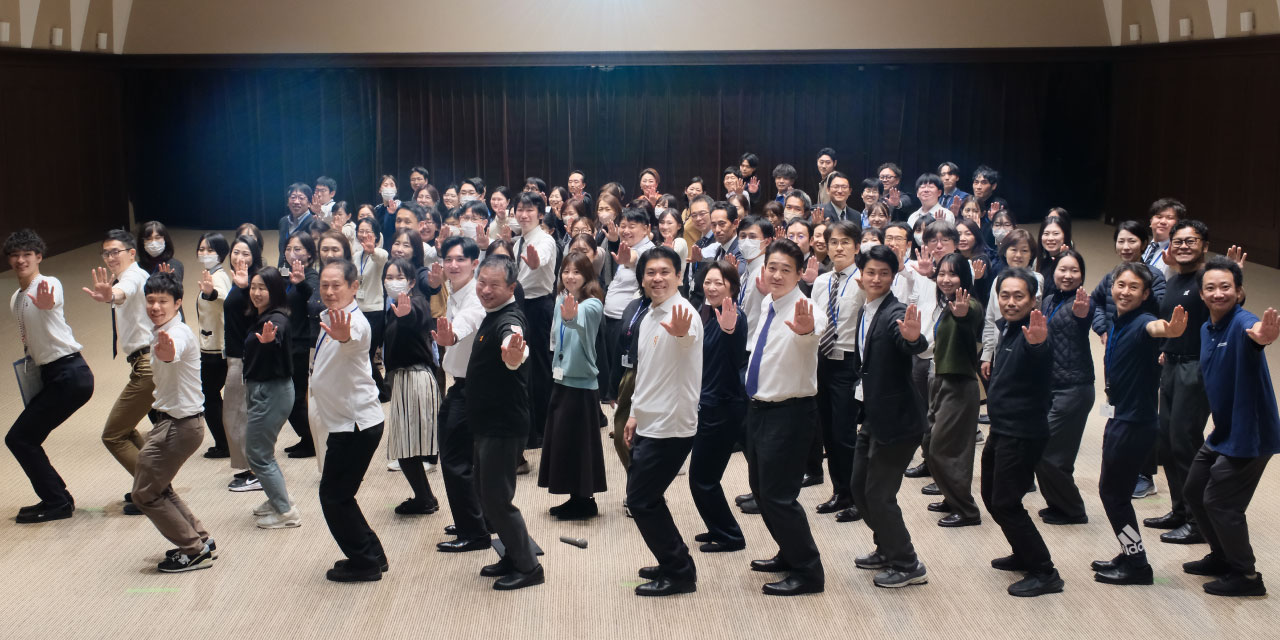 文部科学省で職員向け身体診断「セルフチェック」「改善エクササイズ」講座を開催