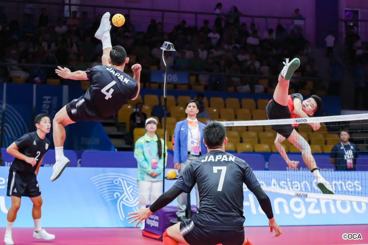 アジア各地の人気競技：イメージ1