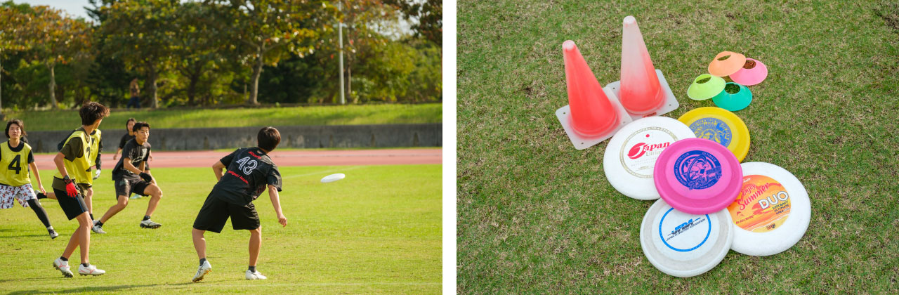 多世代が一緒に活動して競技大会に参加：イメージ