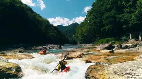 ～「Outdoor Sports Tourism Japan - Feel The Force of Nature」～