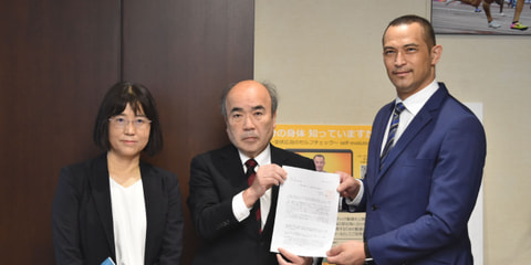 スポーツと医療の連携促進に向けて日本医師会と未来を語る