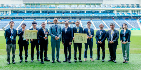 令和6年度『多様な世代が集う交流拠点としてのスタジアム・アリーナ』選定拠点表彰式を開催