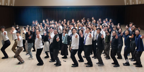 文部科学省で職員向け身体診断「セルフチェック」「改善エクササイズ」講座を開催